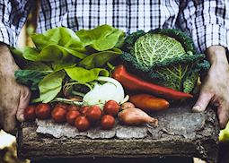 Local produce, Trogir