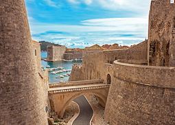 Bridge to Pile Gate, Dubrovnik