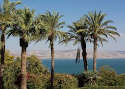 Sea of Galilee, Israel