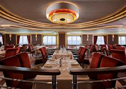 Dining on Silver Muse