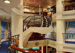 Royal Clipper interior