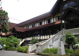 The Catholic Seminary, Kon Tum, Vietnam