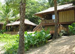 Pool villas at the Evason Koh Yao