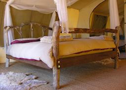Tent, Kangaluna Camp, Gawler Ranges