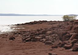 Lake Gairdner, Gawler Ranges