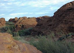 Kings Canyon, The Red Centre