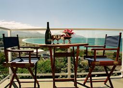 View from the veranda, The Lemon Tree, Kaikoura