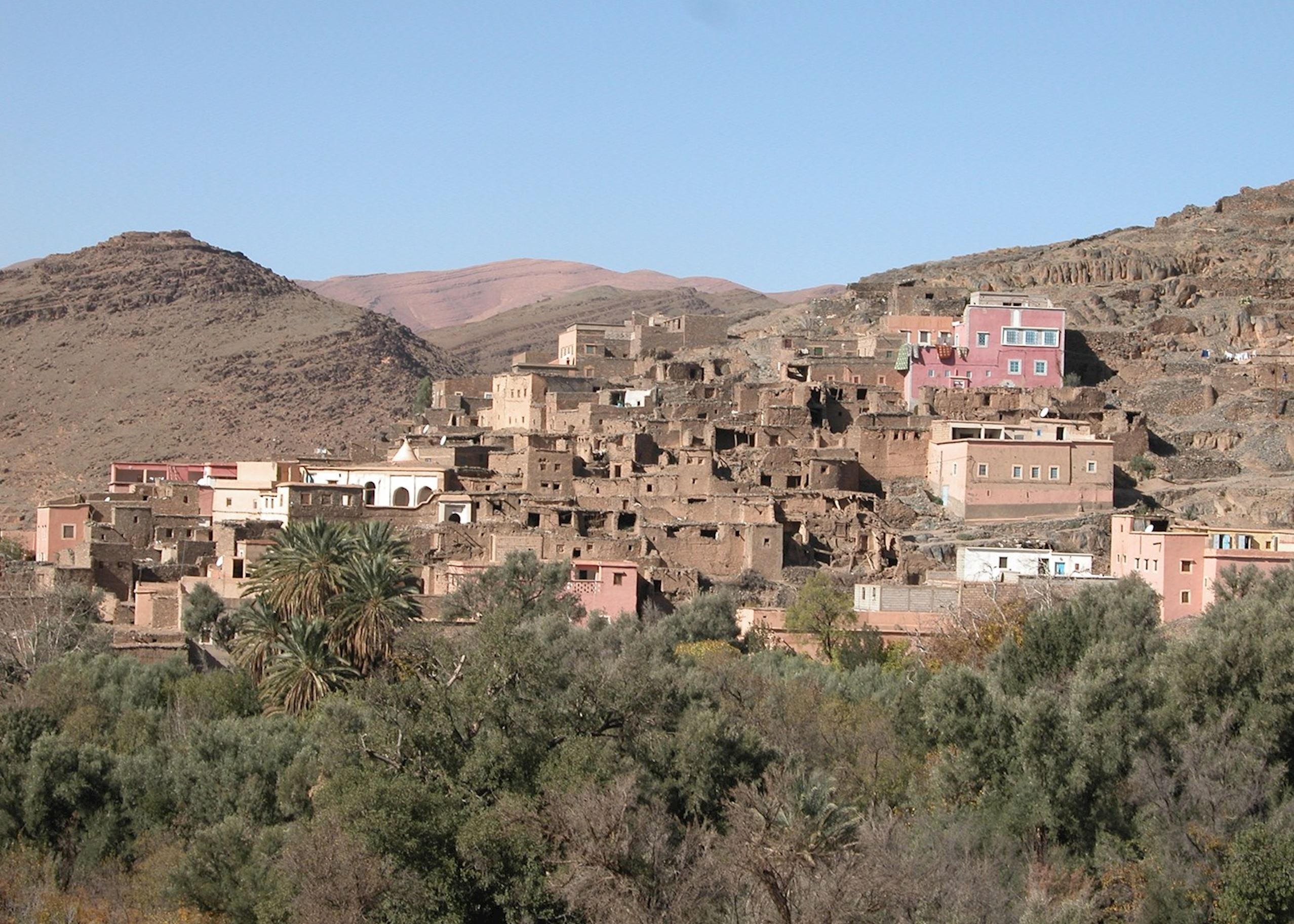 Berber village near Taroudant, Morocco Berber village near Taroudant, Morocco