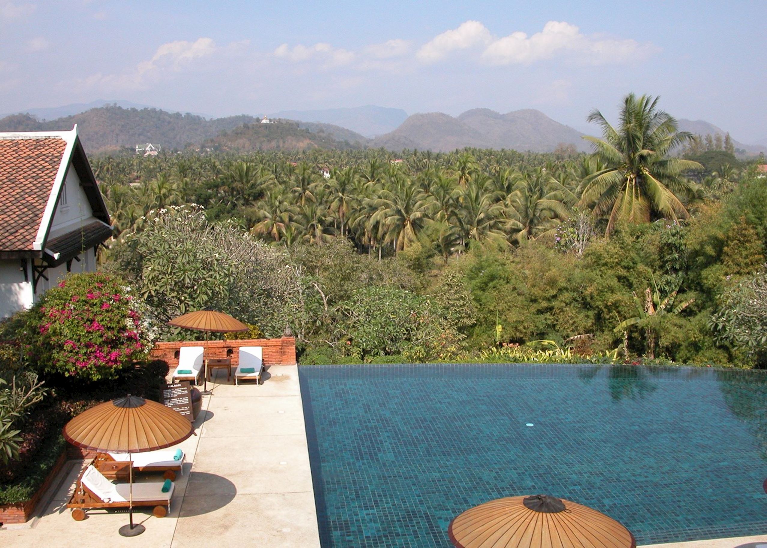 Pool; La Residence Phou Vao Hotel, Luang Prabang Pool; La Residence Phou Vao Hotel, Luang Prabang