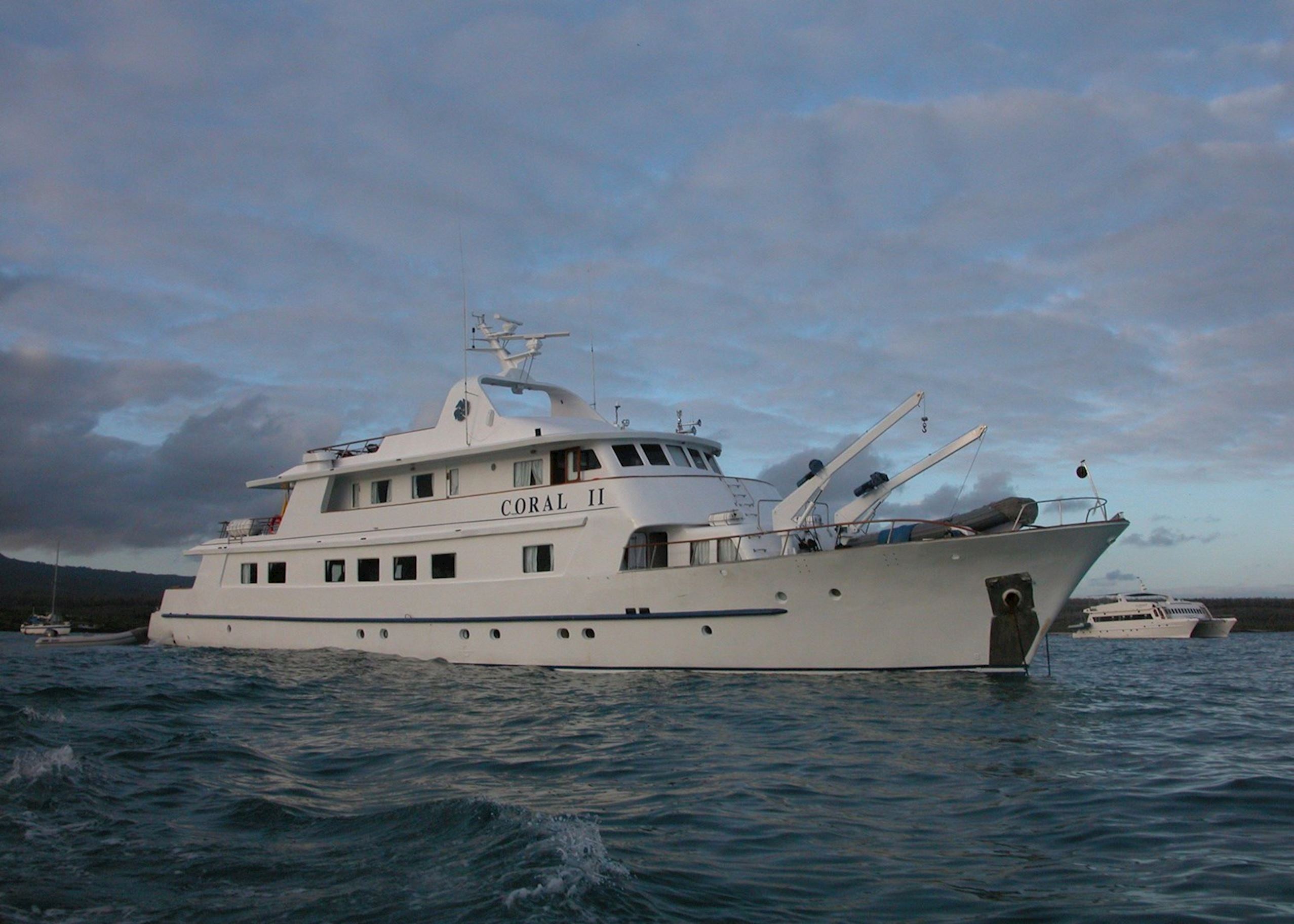 Coral II | Galapagos Cruises | Audley Travel US