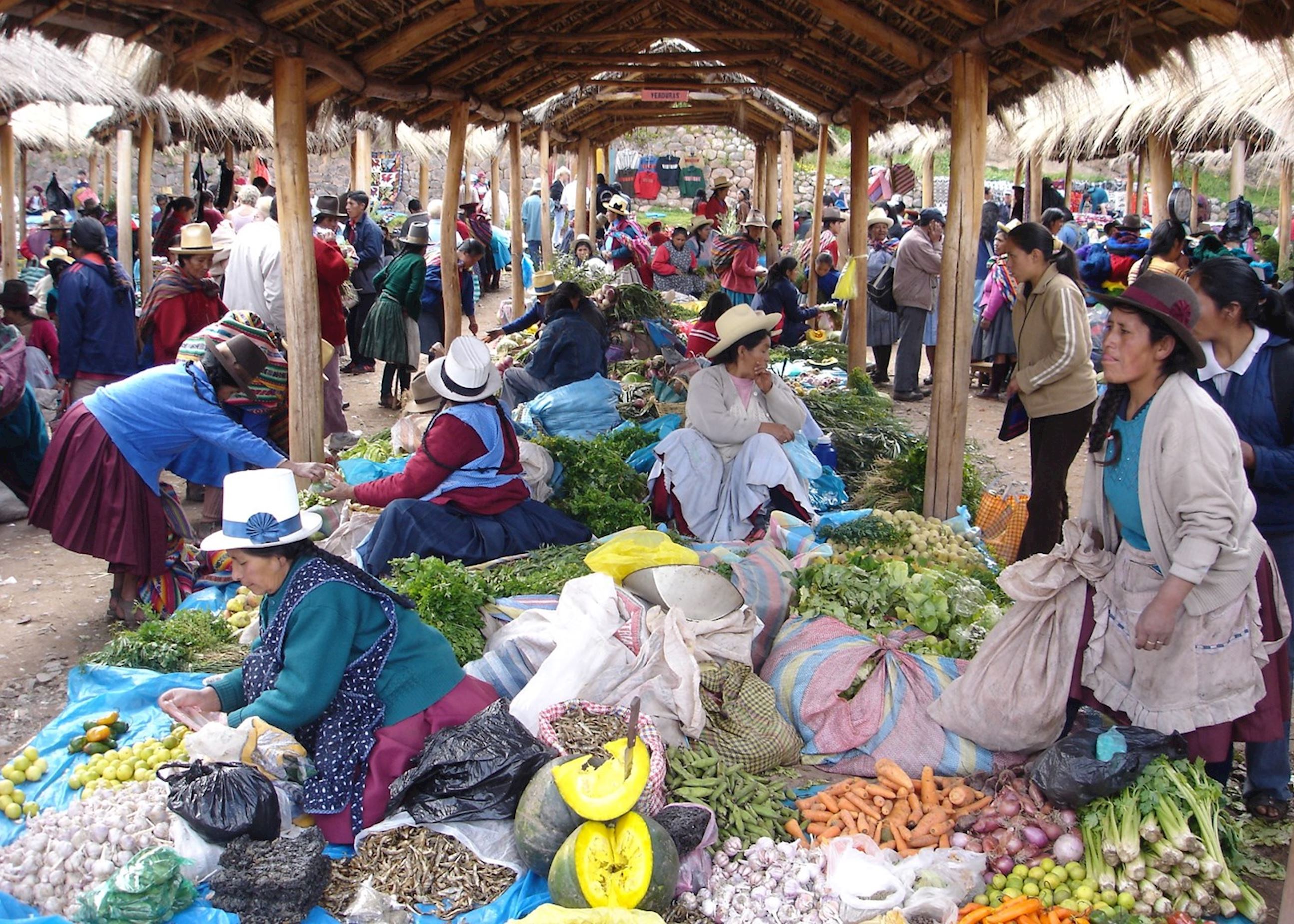 Chinchero Market & Ruins, Peru | Audley Travel UK