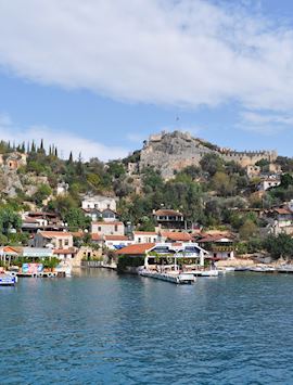 Kekova sunken city boat trip