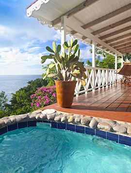 Le Cottage with Pool, Ti Kaye Resort & Spa, Saint Lucia