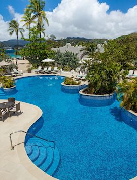Oasis Pool, Spice Island Beach Resort, Grenada
