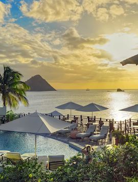 Pool, Cap Maison, Saint Lucia