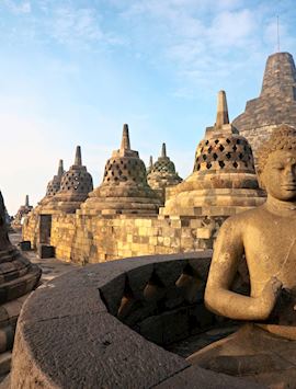 Borobudur, Yogyakarta