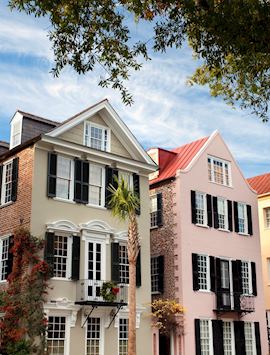 Houses in Charleston's Historic District