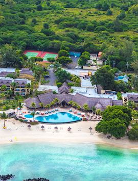 Aerial View, Sands Suites Resort & Spa, Mauritius