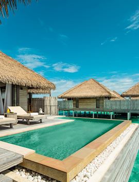 Water Villa, COMO Maalifushi, Maldive Island