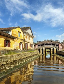 Japanese bridge, Hoi An