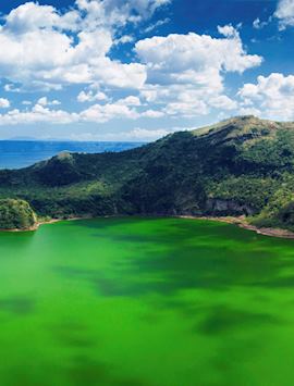 Taal volcano