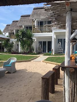 Beach Bar, Seapoint Boutique Hotel, Mauritius