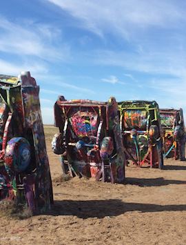 Cadillac Ranch, Amarillo