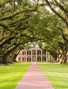 Oak Alley plantation, Mississippi