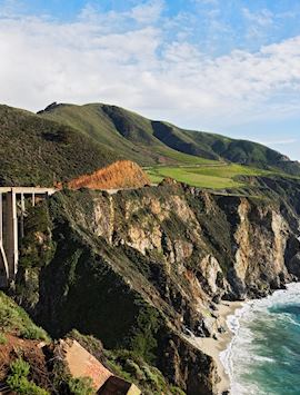 Bixby Bridge at Big Sur California, Pacific Coast High Way