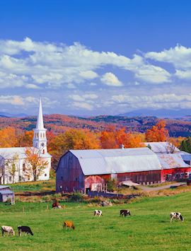 Barns in Vermont