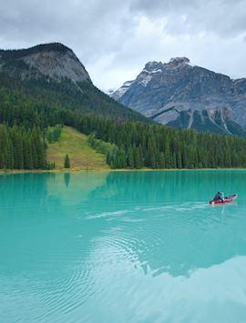 Emerald Lake, Yoho National Park, Canada