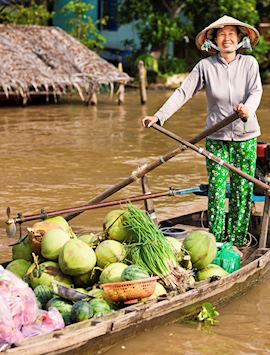 Mekong River Delta, Vietnam