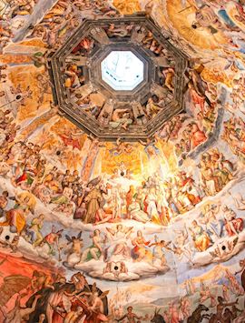 Interior of Florence Duomo