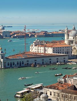 Aerial view of Venice