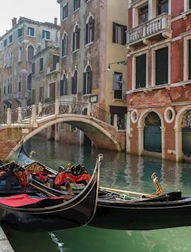 Gondolas, Venice