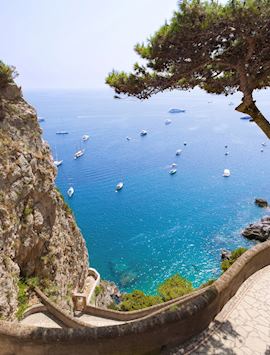 Sea view, Capri