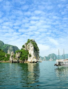 Halong Bay, Vietnam