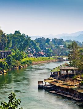 River Kwai, Kanchanaburi