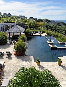 Pool, Belle Mont Farm, Saint Kitts
