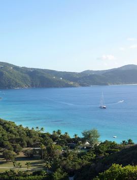 Island View, Guana Island, Guana Island