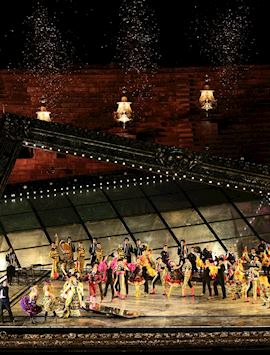 Verona Opera Performance: Credit to Ennevi 