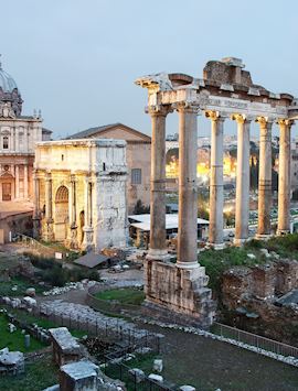 Roman Forum ruins, Rome
