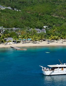 Aerial View, The Inn at English Harbour, Antigua