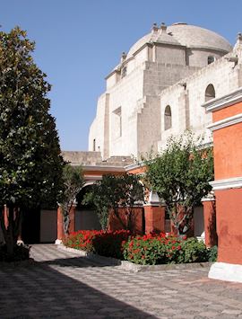 Santa Catalina Convent, Arequipa