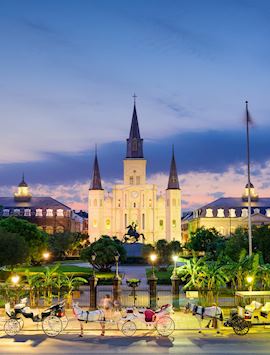 Jackson Square in New Orleans