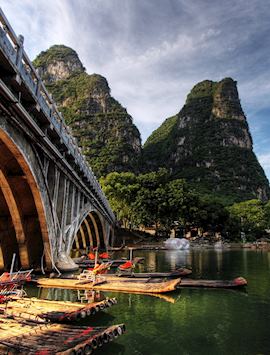 Li river, Guilin