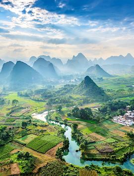 Karst scenery, Yangshuo