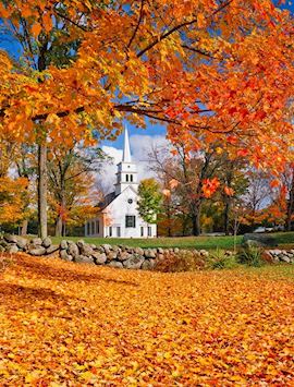 New England Fall colours