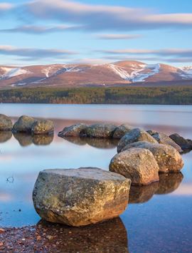 Loch Morlich, the Cairngorms National Park