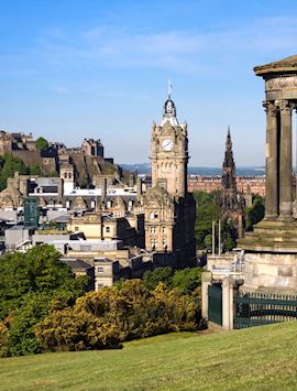 Edinburgh skyline